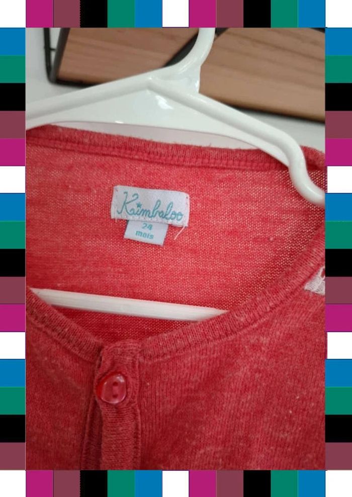 Gilet fin 24 mois - photo numéro 3