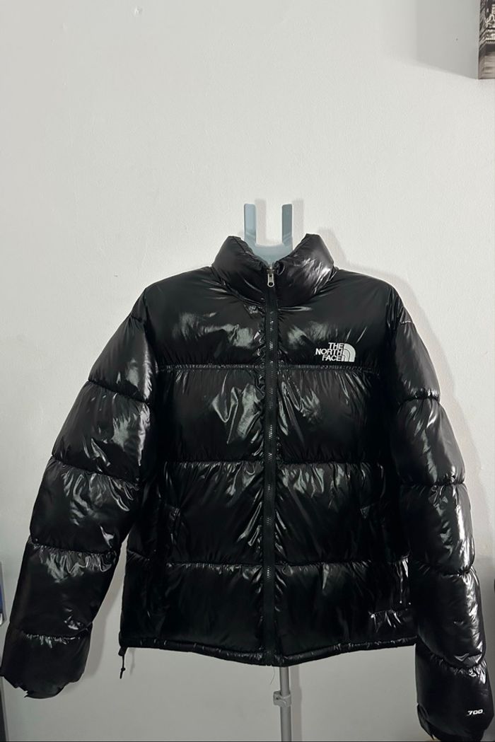 🧥 Doudoune noire style The North Face Nuptse 700 – Taille xxl