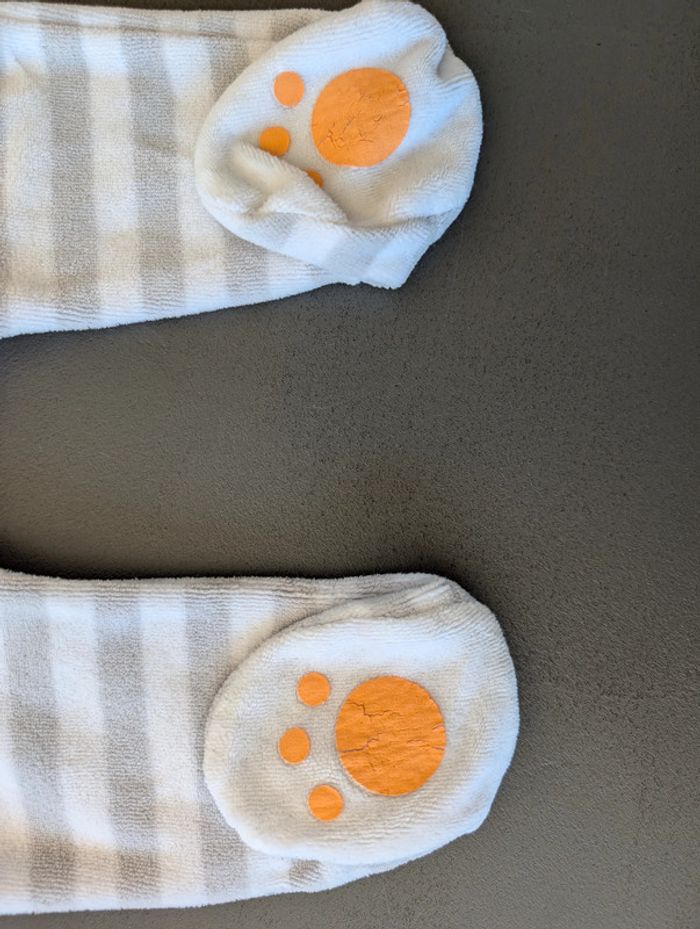 Lot de 2 pyjamas velours Gemo - Taille : 3 Mois - photo numéro 5