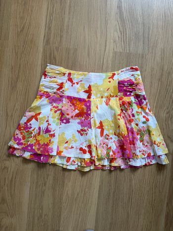Jupe fleurie Camaïeu 