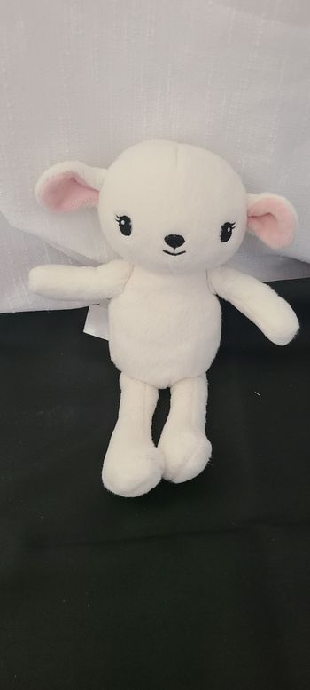 Peluche lapin blanc H&M