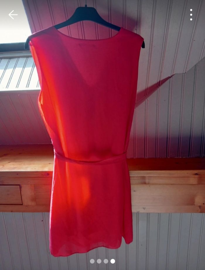Robe corail taille 36 - photo numéro 3