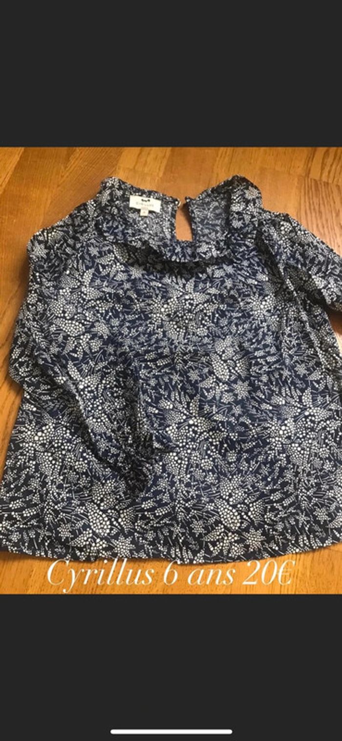Blouse 6 ans