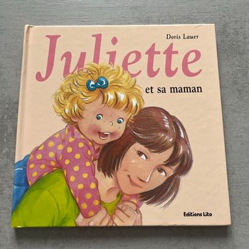 Livre Juliette et sa maman  📚
