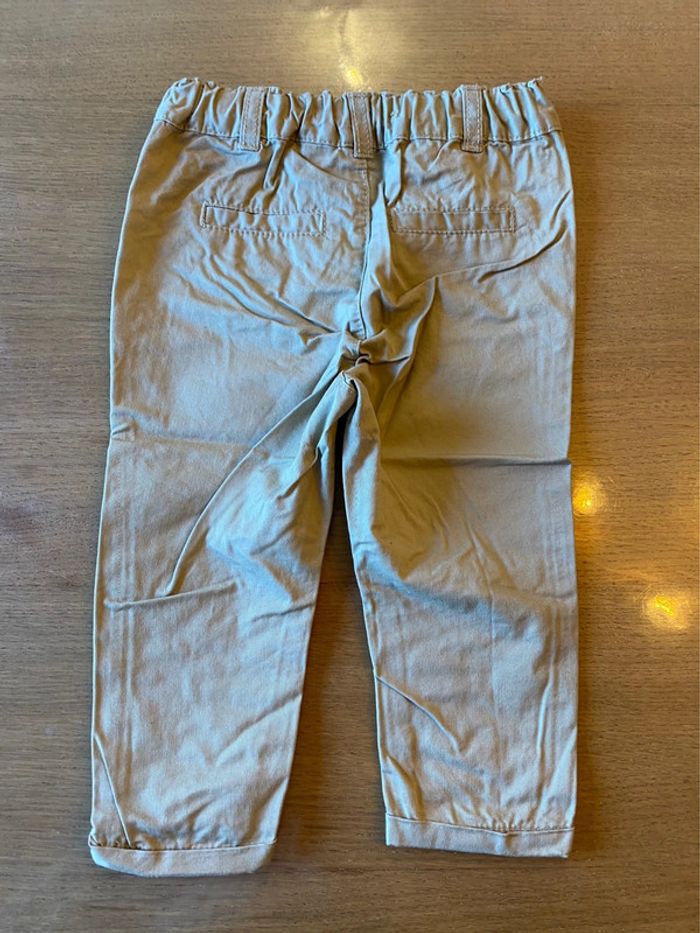 Pantalon chinot beige - photo numéro 2
