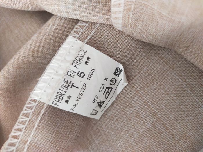 Pantacourt femme taille 46/48 beige. - photo numéro 9