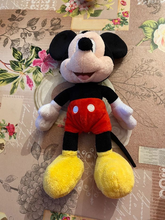 Peluche Mickey - photo numéro 2
