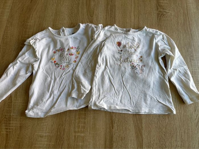 Lot de 2 tee shirt orchestra