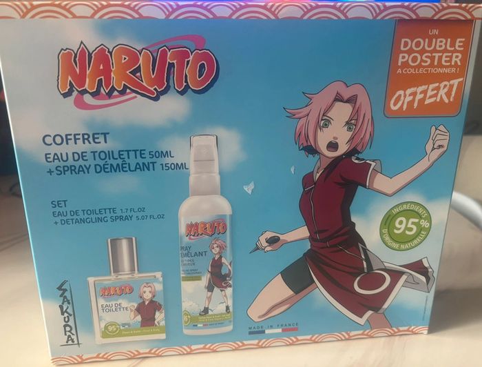 Coffret naruto Sakura