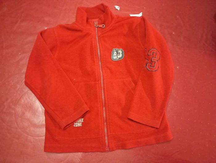 Veste polaire 4 ans