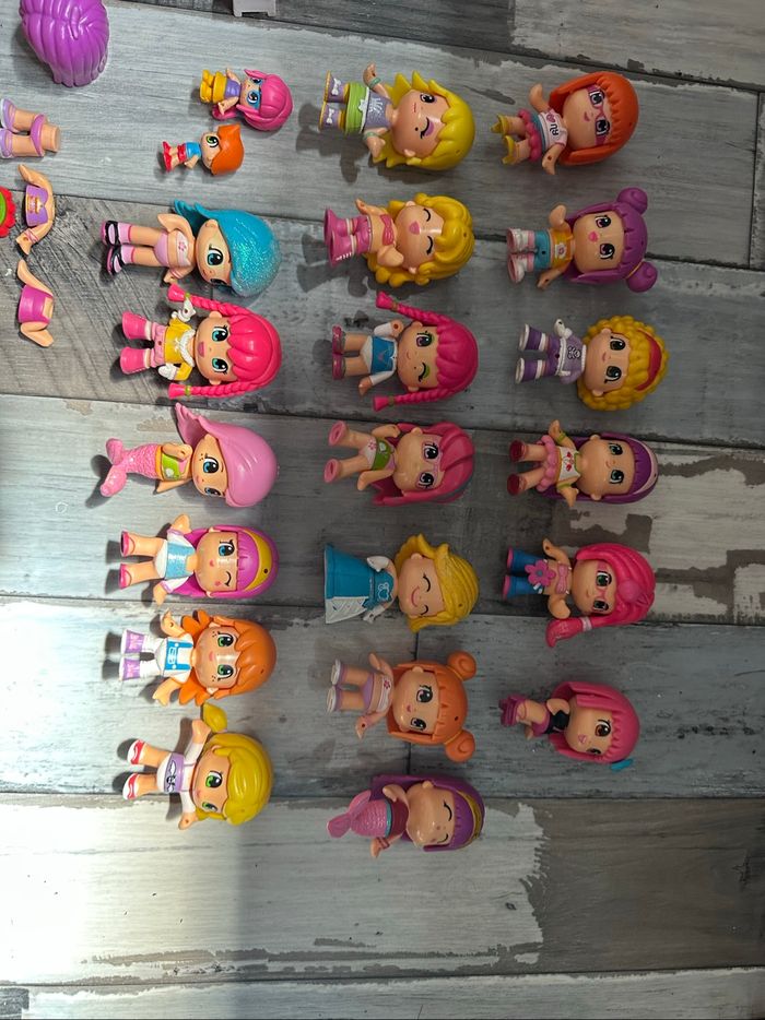 Lot poupée pinypon