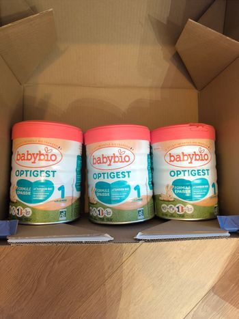 Lait Optigest 3 boîtes