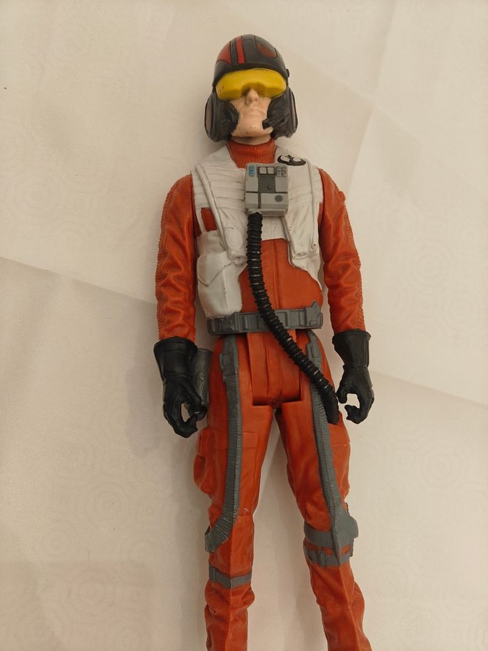 Personnage Figurine Poe Dameron Star Wars 30 cm - photo numéro 2