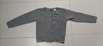 Gilet à boutons 10 ans