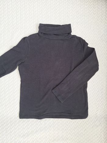 T shirt sous pull fille