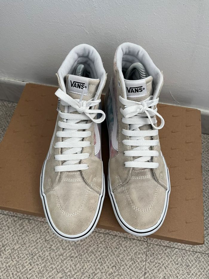 Baskets Vans Pour Femme / Filles Taille (37) - photo numéro 3