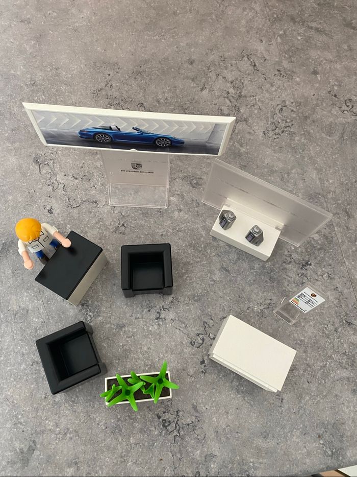 Salon Porsche Playmobil - photo numéro 2