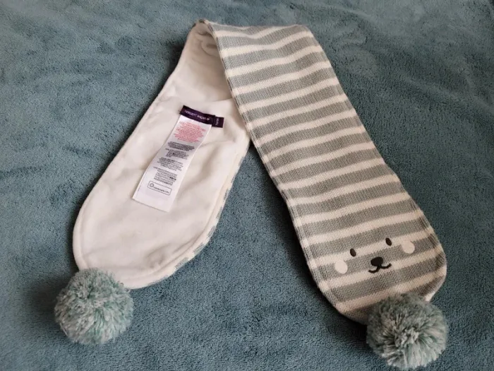 2 bonnets et 1 écharpe - photo numéro 6