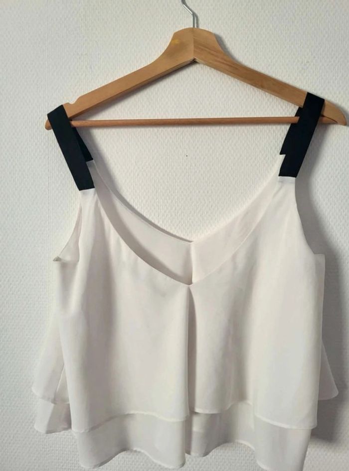 Haut court Zara Taille S - photo numéro 4