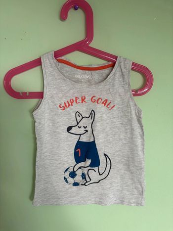 Débardeur super goal