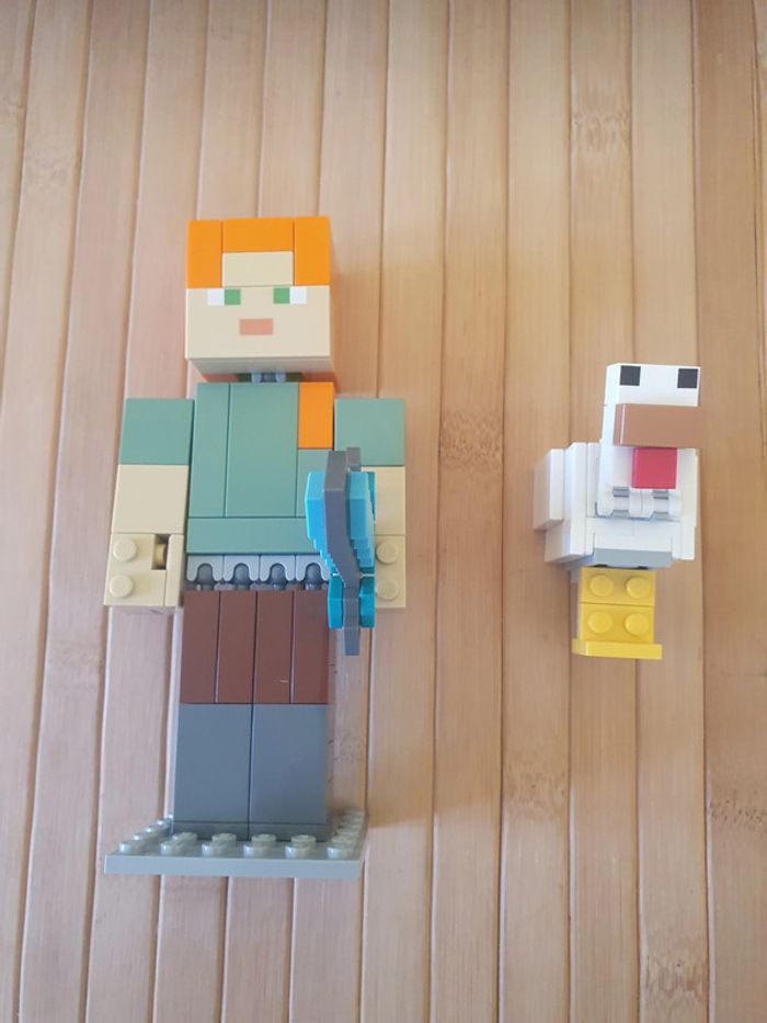 Lego Minecraft 21149