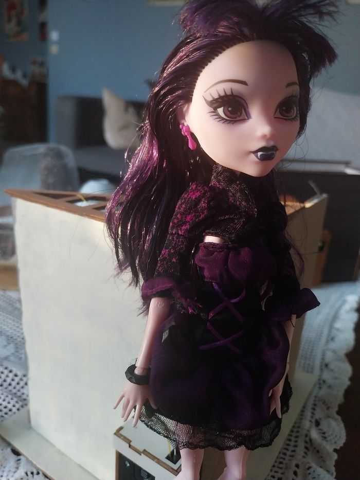 Poupée Elissabat G1 Frissons Caméra Action Monster High Mattel RARE - photo numéro 4