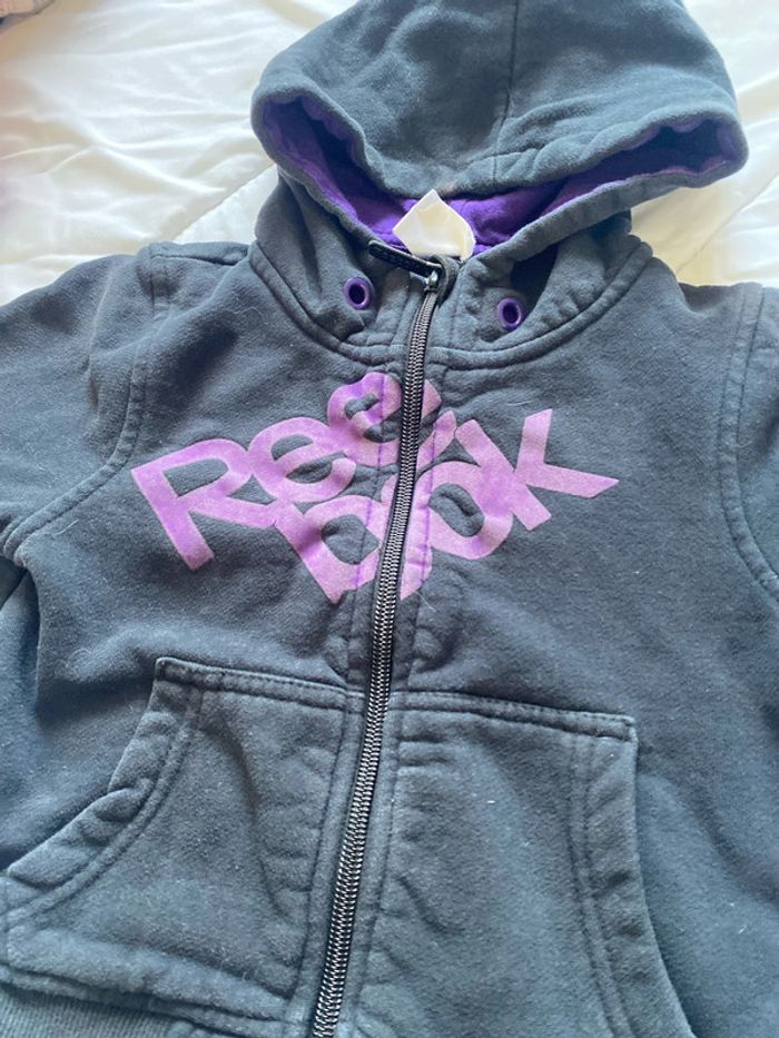 Veste à capuche 4 ans