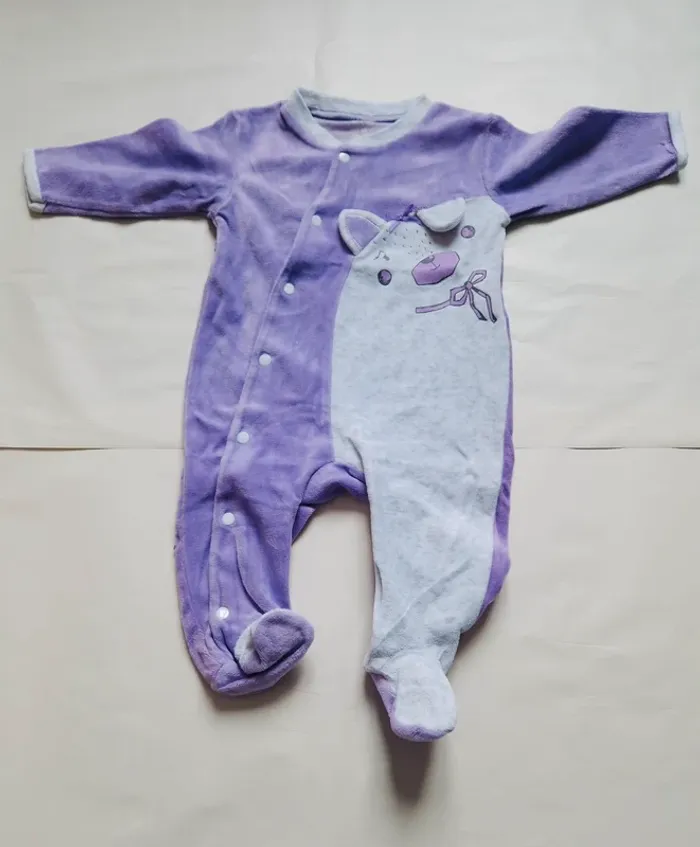 Pyjama fille 9 mois U