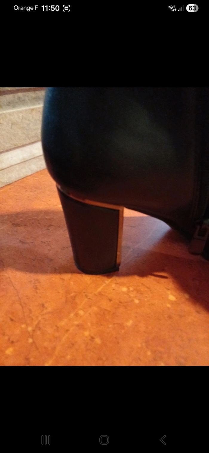 Bottines femme taille 37 - photo numéro 5