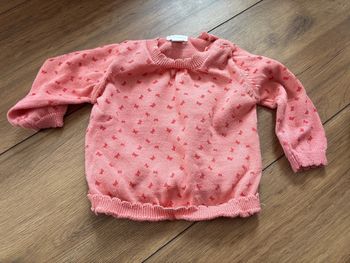 Pull léger trois mois