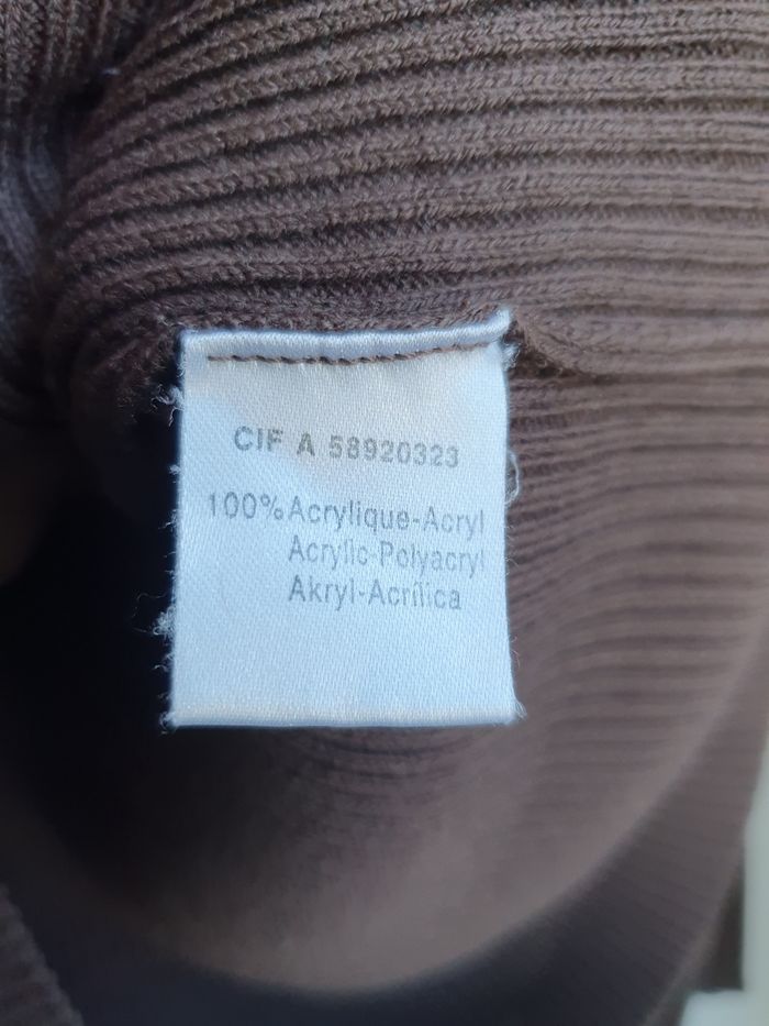 Pull ras cou femme M - photo numéro 4