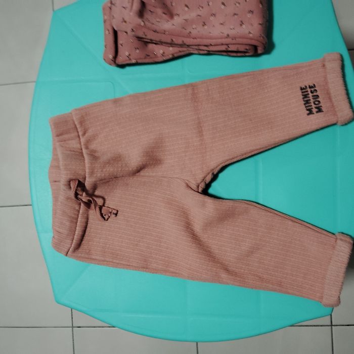 Lot de 2 pantalons hiver 12 mois - photo numéro 2