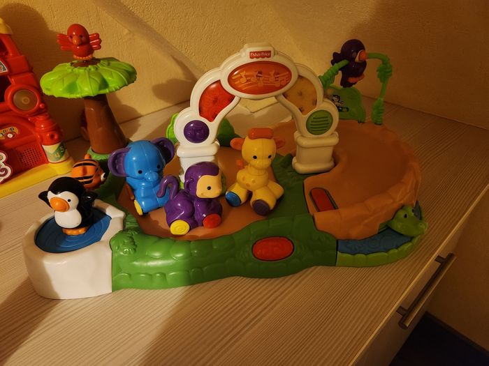 Petit zoo Fisher Price