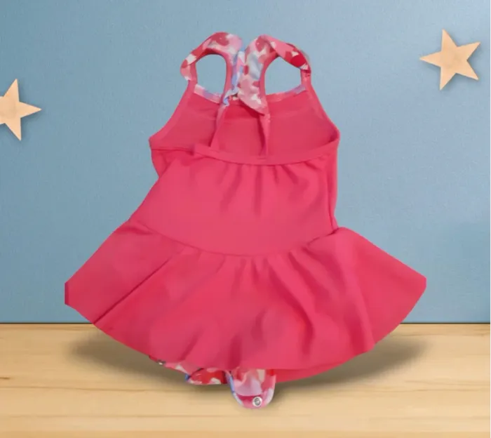Maillot de bain fille 1 pièce 12 mois Nabaiji - photo numéro 3