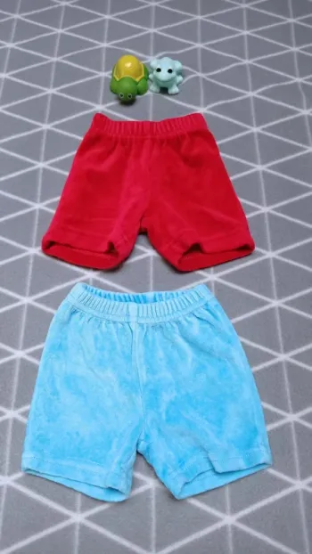🦁 Lot 2 shorts, naissance