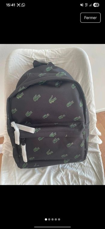Sac a dos LACOSTE