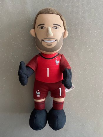 Peluche footballeur 