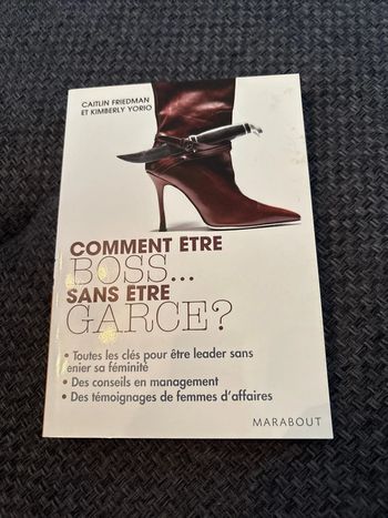 Livre comment être boss sans être garce