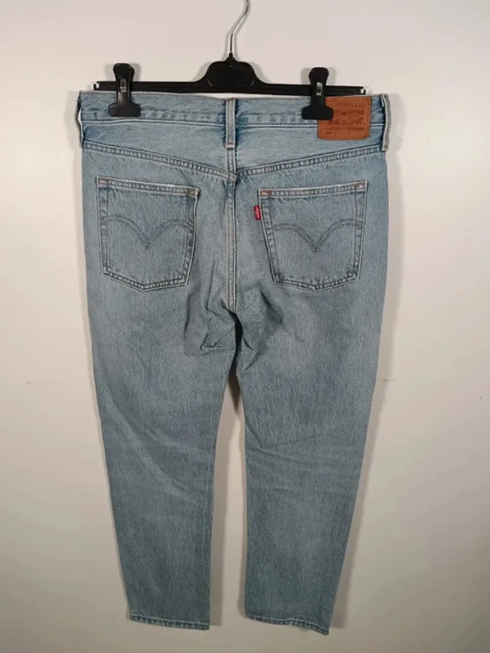 C6 jeans bleu Levi's 27 - photo numéro 2