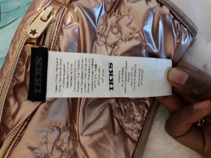 Doudoune fille IKKS réversible - photo numéro 5