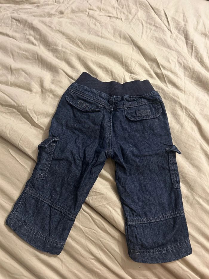 Jean avec ceinture élastique - photo numéro 3