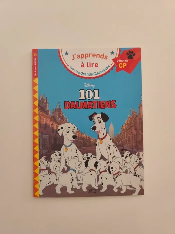 101 dalmatiens - j'apprends à lire