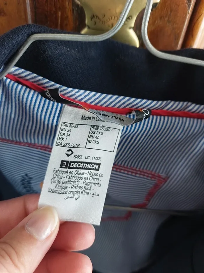 Blazer bleu marine - photo numéro 2