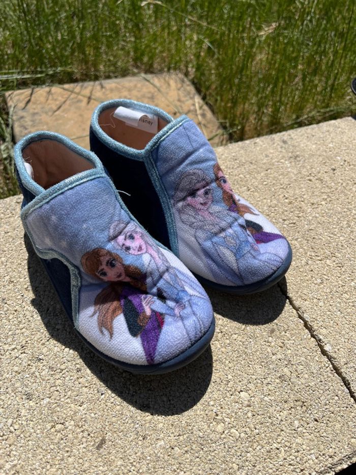 Chausson reines des neiges taille 27 Frozen Disney - photo numéro 10