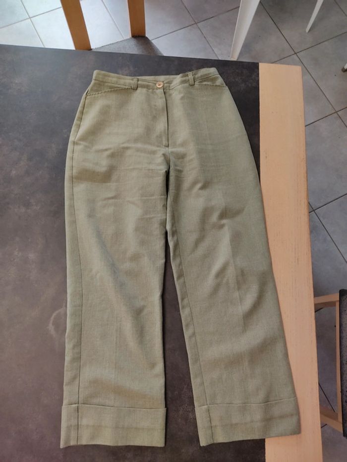 Pantacourt taille 36/38