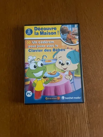 Jeu Pc découvre la maison