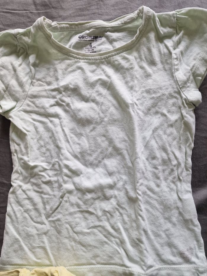Lot de 3 tee-shirts 4ans - photo numéro 3