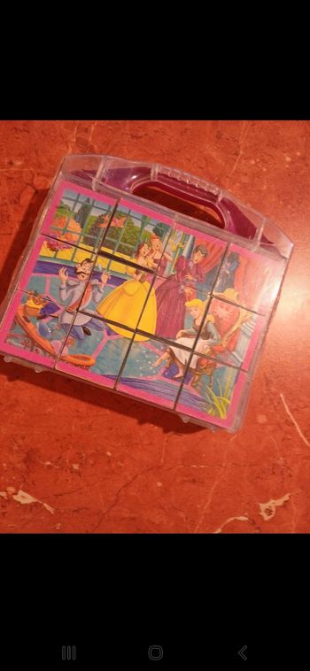 Cube Princesse Cendrillon