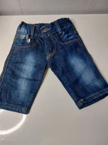 Short bleu jeans "Mash"