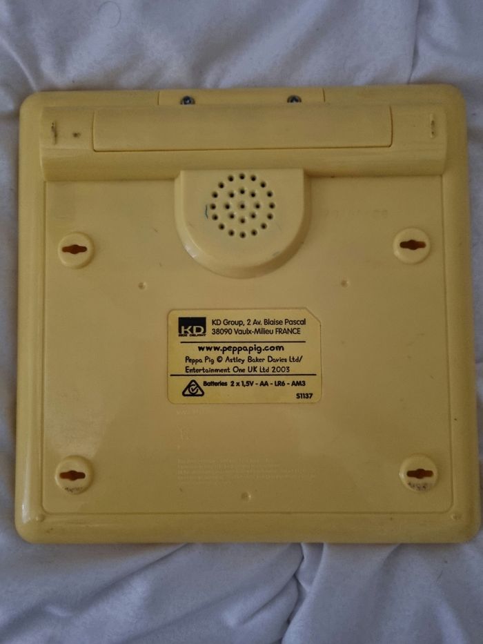 Peppa Pig Tablette interactive - photo numéro 3